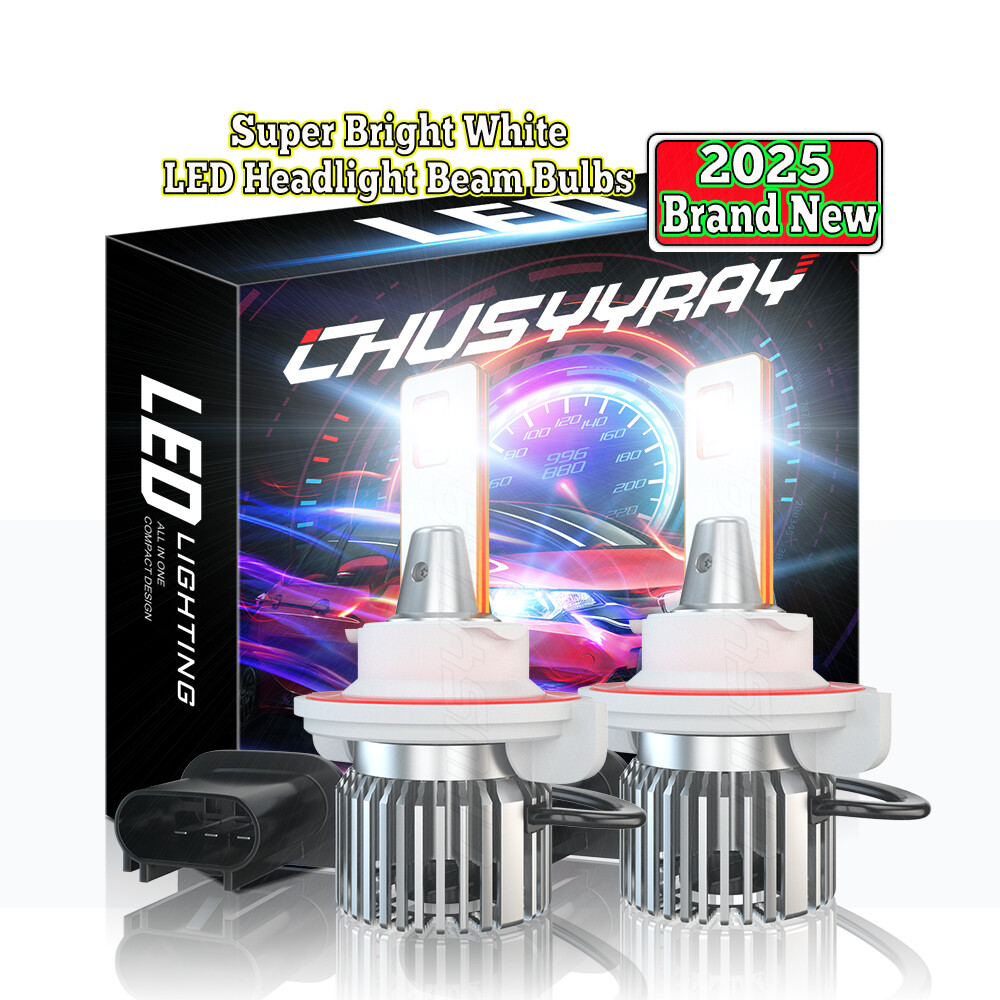 LED Headlight Kit H13 9008 White 6K Hi/Low Bulb for NISSAN Sentra 2004-2012