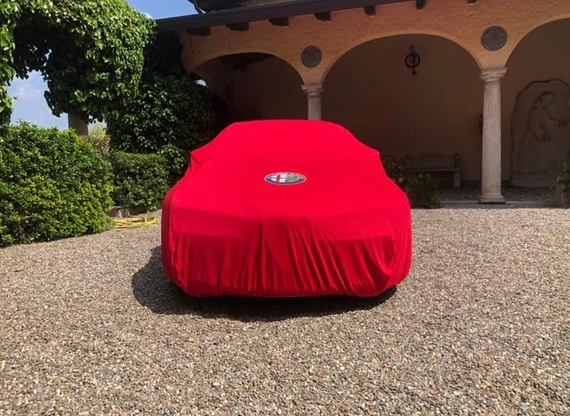ALFA ROMEO İNDOOR CAR COVER TAILOR FIT FOR ALL ALFA ROMEO MODELS CAR COVER - Image 2 of 4