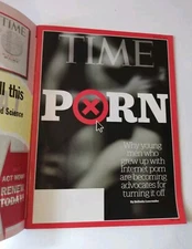 TIME Magazine April 11 2016 PORN James Comey Clinton ISIS Trump
