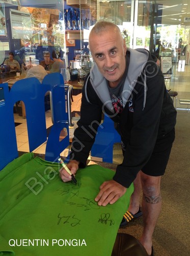 Blazed In Glory - 1994 Canberra Raiders Premiers - NRL Signed & Framed Jersey - Picture 2 of 7