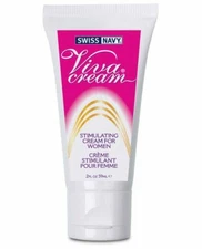 SWISS NAVY VIVA CREAM STIMULATING ENHANCING CREAM FOR WOMEN 2 oz