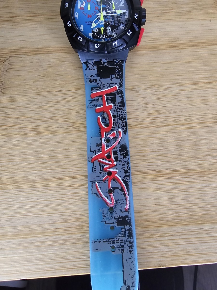 超絶希少★未使用 Swatch スウォッチ ROBOBOY 1997年｜匿名配送 超絶希少☆未使用 Swatch スウォッチ ROBOBOY 1997年｜匿名配送