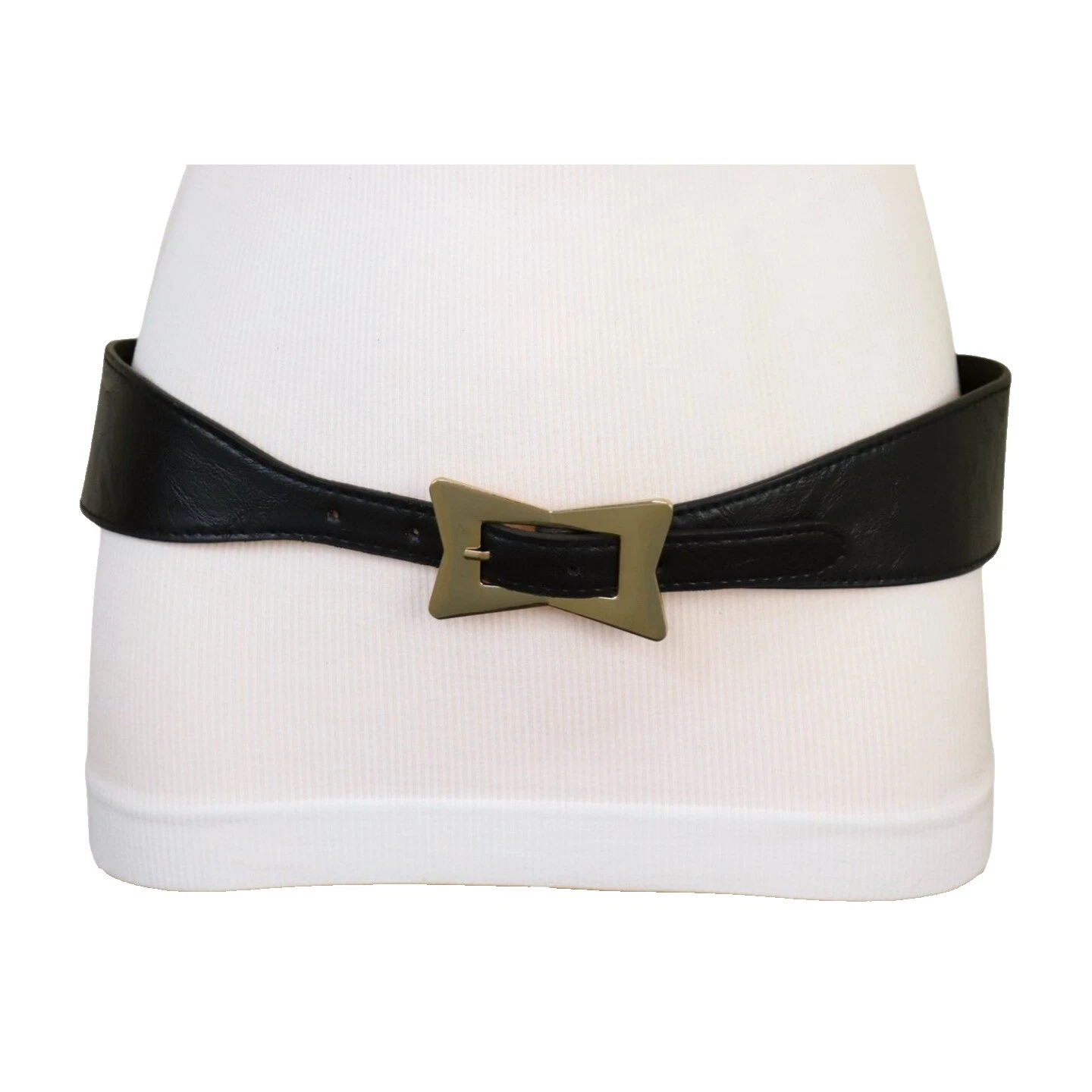 Black Size L Hip Belts for Women