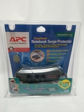 APC Notebook Laptop Portable Surge Protector SurgeArrest PNOTE PRO