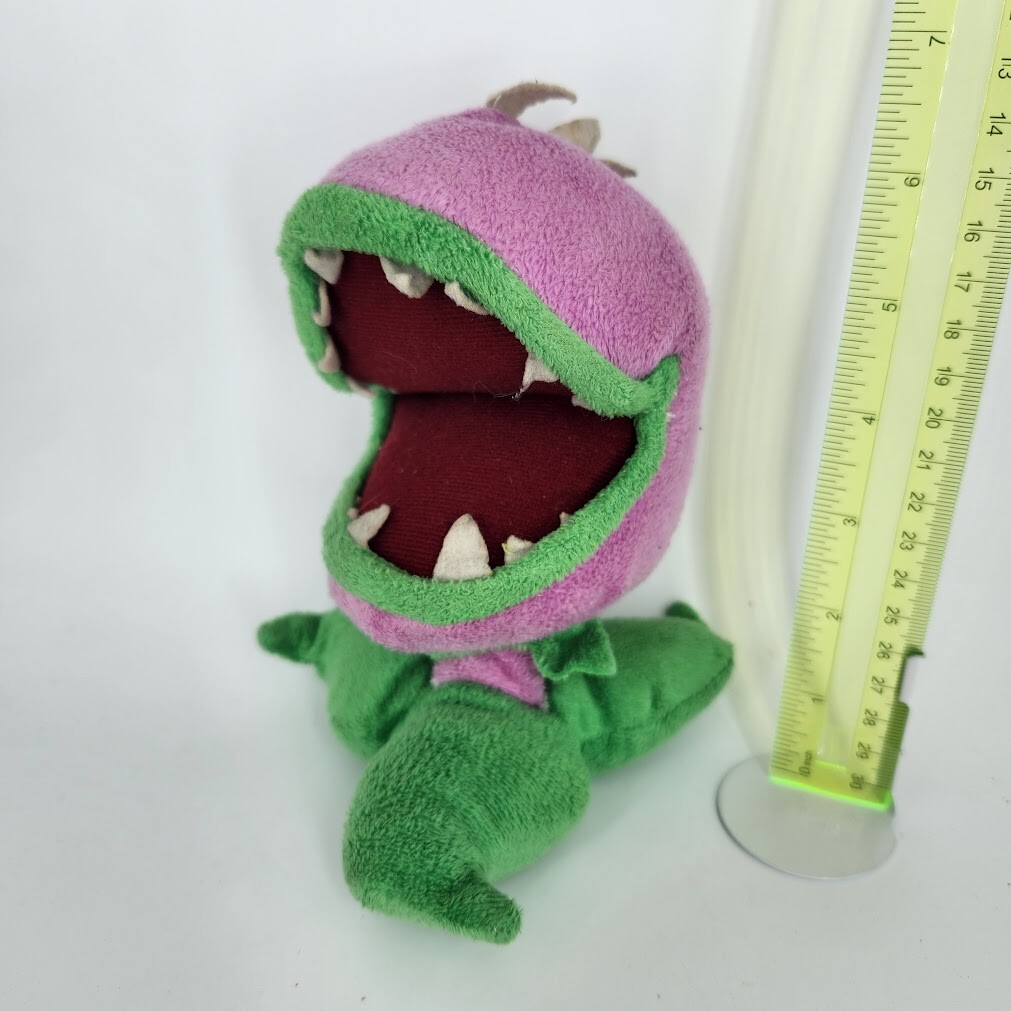 Plants vs Zombies PVZ Plush YILI Group Faceless Chomper EXTREMELY RARE ...
