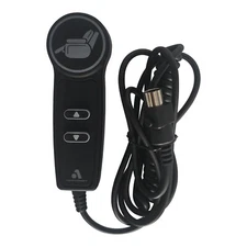 Power Recliner Lift Chair 2 Button 5 Pin Remote Hand Control with USB A C Ports