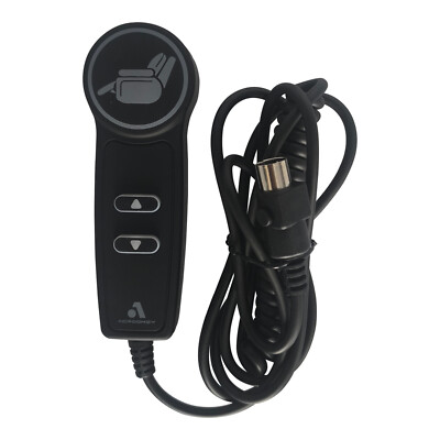 Power Recliner Lift Chair 2 Button 5 Pin Remote Hand Control with USB A C Ports