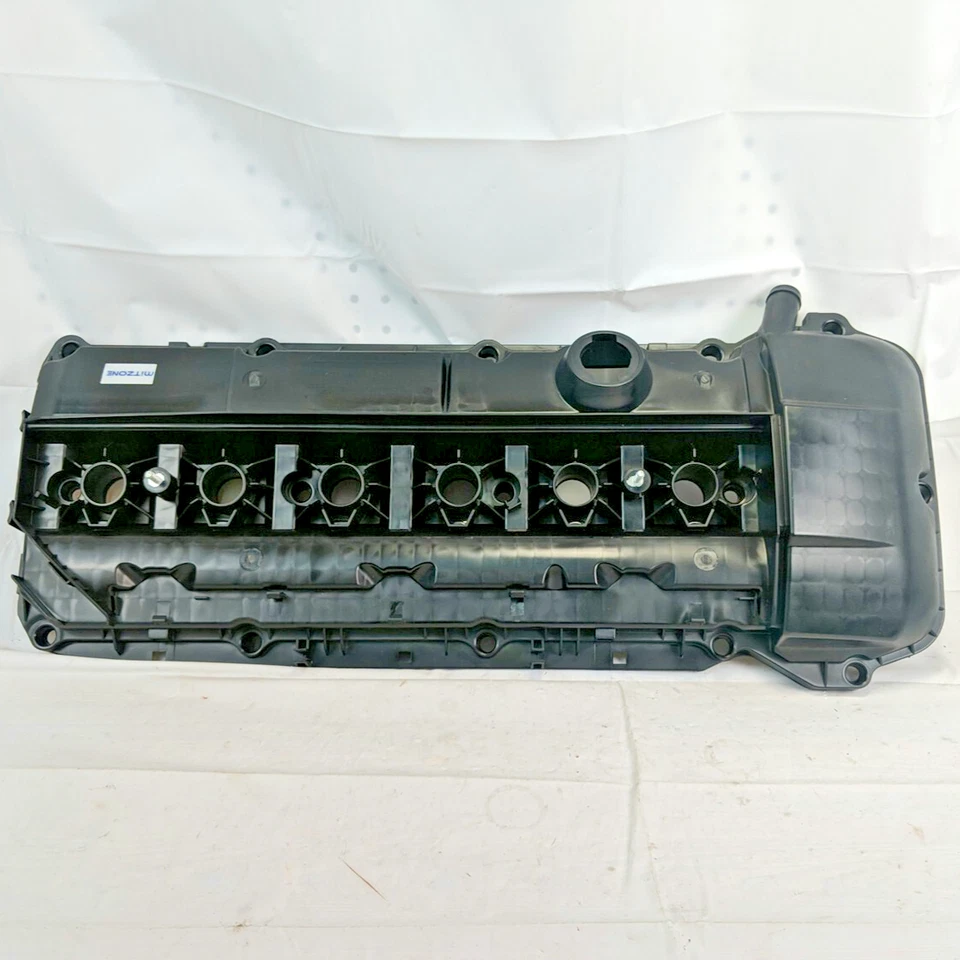Se adapta a BMW X5 X3 530i 525i Cubierta de válvula de motor con pernos Junta reemplaza 11127512839 Foto 2 de 4