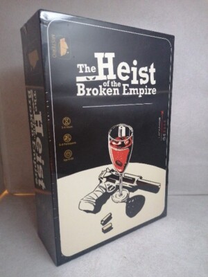 Misterio The Heist Of The Broken Empire - Partyspiel Engl. Ausgabe - NEU (S150)