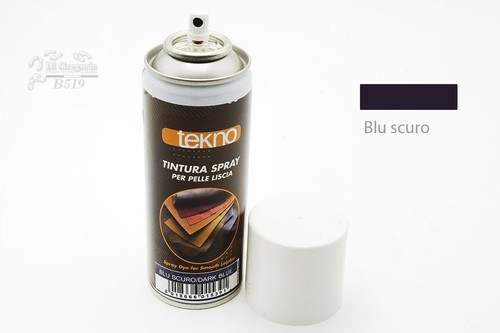 Tintura vernice spray per capi in pelle liscia scarpe borse tappezzeria - Imagen 14 de 38