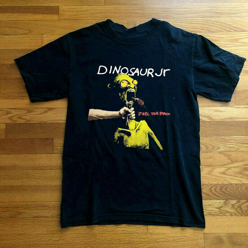 Dinosaur Jr Feel The Pain Cotton Black Men S-234XL T-Shirt