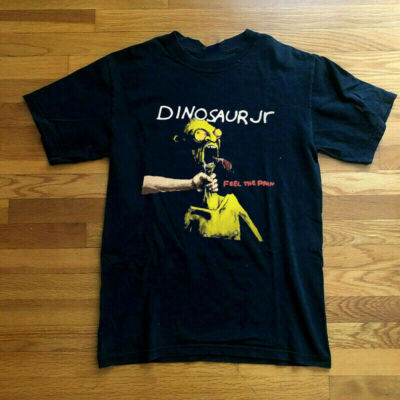 Dinosaur Jr Feel The Pain Cotton Black Men S-234XL T-Shirt