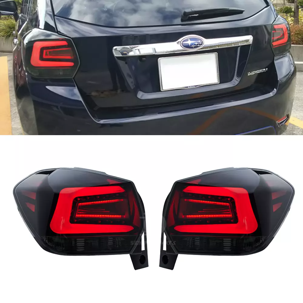 Subaru impreza on sale rear lights