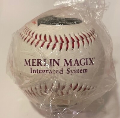 Merlin Magic Integrated System Lucent technologies Souvenir Baseball 