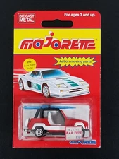 Majorette Renault 4L JP4 / Dune Buggy Surfer / #252 / Made in France