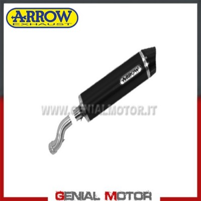 Exhaust Terminal + Rac Arrow M R Tech Allu N BMW R 1200 GS Adv 2010 > 2012