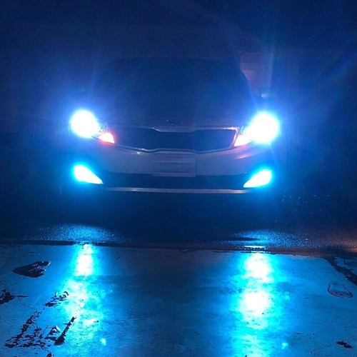 8000k H7 LED Headlight High Low w/fan Bulbs For Hyundai Elantra Sonata Veloster - Picture 12 of 14