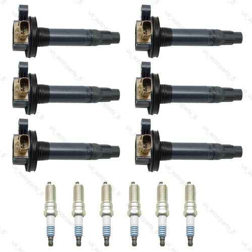 6PCS Ignition Coil UF646 iridium Spark Plug For Ford F-150 Transit Ecoboost 3.5L - Picture 3 of 10