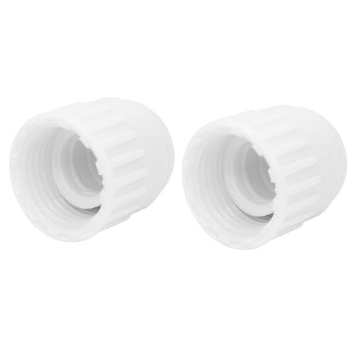 Plastic Cap Fitting,1/2" Female End Cap Terminator,Drain Cap,Rv Pex