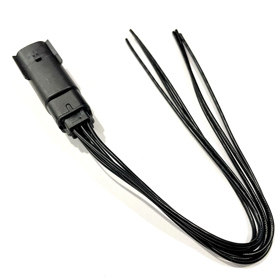 Conector de sensor de oxígeno NGK 22537 (lado del arnés) para F-350 Super Duty 2012-2015 Foto 3 de 4