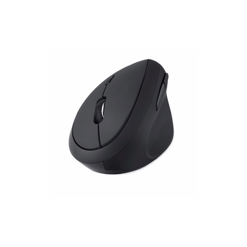 Perixx PERIMICE-719, kleine ergonomische Maus, Rechtshänder, schnurlos, schwarz - Bild 6 von 8