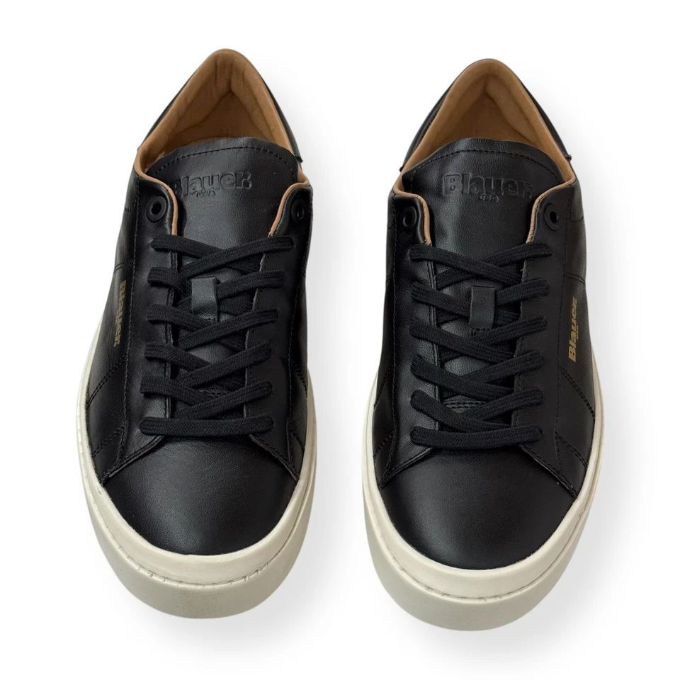 BLAUER Uomo Scarpe Uomo Sneakers Comode Casual Foto 2 de 3