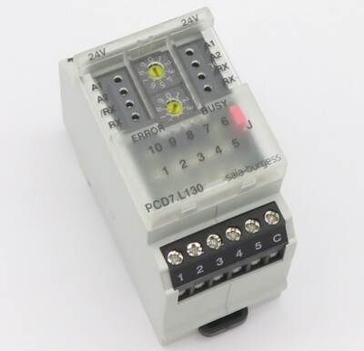 SAIA BURGESS PCD7.L130 SBC S-Bus Modul 1SA5981319 Eingangsmodul 10 Digital Input