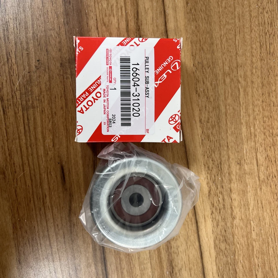 OEM Belt Tensioner Kit 16620-31013 7PK2120 Toyota Tacoma 4Runner 2005-2015 4.0L - Image 2 of 4