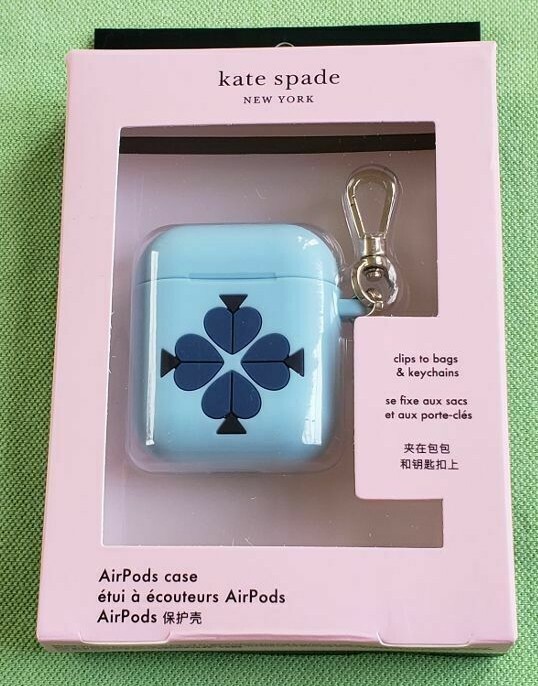 KATE SPADE AIRPODS or AIRPODS PRO CASE:NWT LIQUID GLITTER or