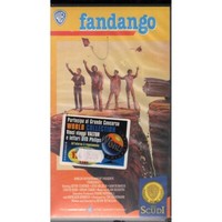 Kevin Reynolds Univideo Vhs Fandango - PIV11461 Sealed