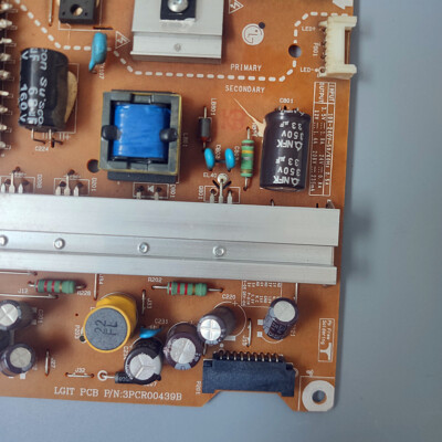 LG 42LG70 TV Power Supply Board EAY40505201 (EAX40157601/11) (AS IS/ BAD BOARD