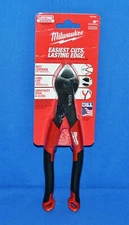 Milwaukee MT558 8" Diagonal Comfort Grip Cutting Pliers