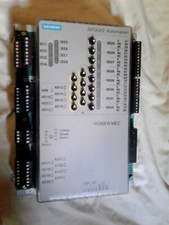 Siemens Apogee Mechanical Equipment Controller MEC Series 1110 HOA 549-612 USED