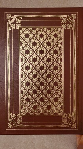 Light in August William Faulkner Bound in Genuine Leather Easton Press Collector - Picture 3 of 9