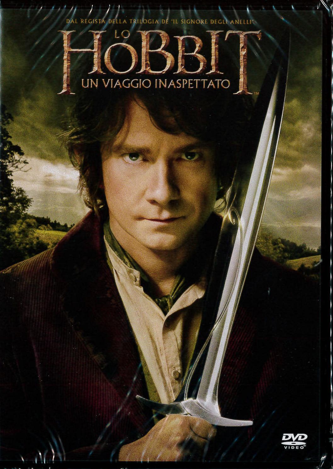 LO HOBBIT - UN VIAGGIO INASPETTATO  SLIM EDITION   DVD