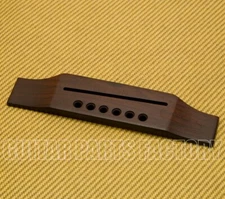 Belly Up Reverse Bridge for Gibson® Etc Steel String Acoustic Guitar GB-0859-0R0