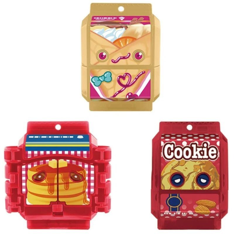 TOY BOX 　4セット BANDAI Kamen Rider Gavv DX Rider Gochizo Set 05 Set of 3