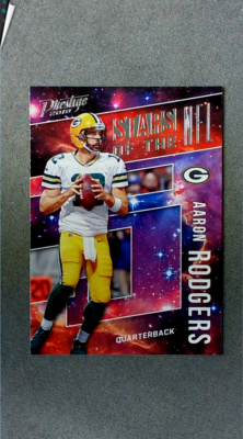 2018 Panini Prestige Stars of the NFL #ST-AR Aaron Rodgers Packers
