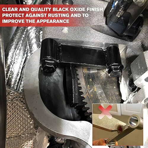 LS Flywheel Locking Tool Steel Black Oxide Flexplate Locking Holder