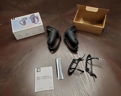 AMVR Anti-Throwing Strap Grip Cover for Oculus Quest 3 Controllers