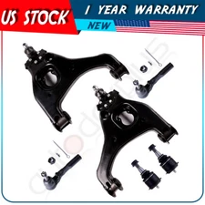 For 1999-06 Chevrolet Silverado 1500 6x Lower Control Arm And Ball Joint Tie Rod