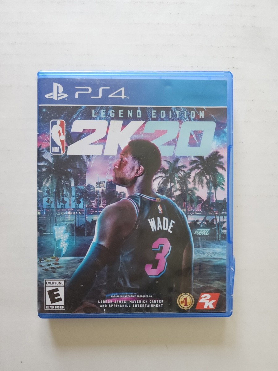 NBA 2K20 Legend Edition Sony PlayStation Pre-owned