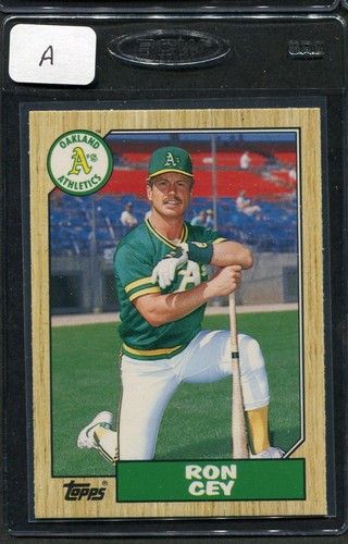 1987 Ron Cey #22T