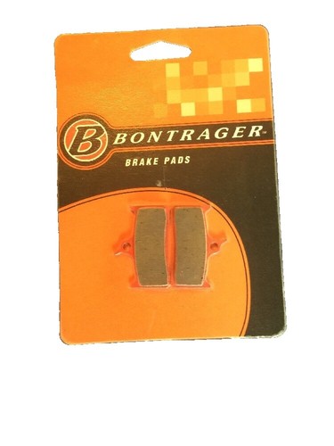 Bontrager Speed Limit Integrated Front Brake, White, Includes Pads