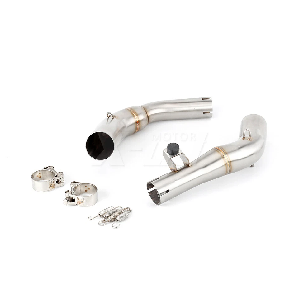 Silenciador de escape tubo de enlace medio 51 mm para Honda CBF 1000 06-10 CBF1000 Foto 3 de 4