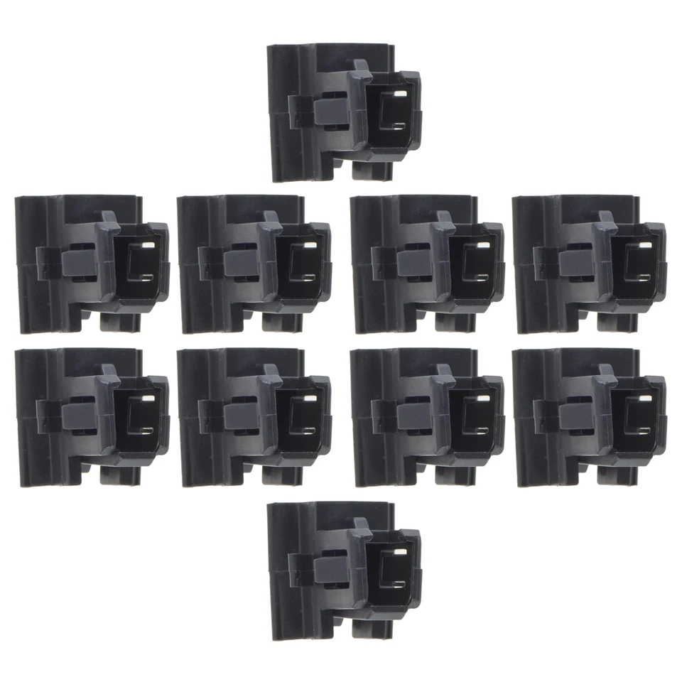 OEM Subaru SET of 10 Grille Retainer Clip 90-99 Legacy 98-05 Forester 91017AA010 - Image 4 of 4