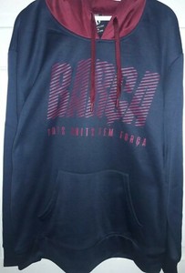 FC Barcelona soccer Hooded Sweatshirt Barça fútbol camisa sudadera con capucha L