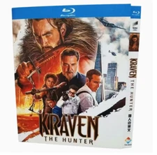 Kraven the Hunter (2024)BD Movie TV Film 1-Disc All Region New Box Set