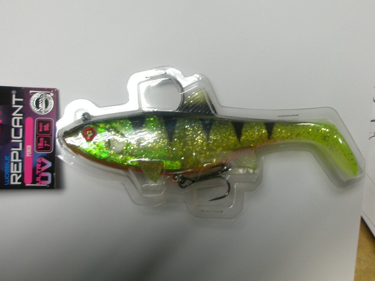 FOX RAGE - WOBBLE REPLICANT® ULTRA UV 23cm (9) 140g Red Wake – Wild Gear