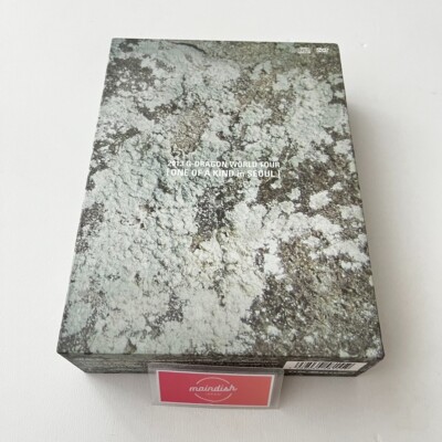 2013 G-DRAGON WORLD TOUR ONE OF A KIND in SEOUL 2CD+2DVD+